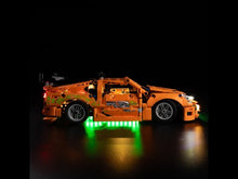 Load and play video in Gallery viewer, Lego Fast and Furious Toyota Supra MK4 42204 Light Kit