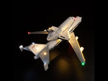 Load and play video in Gallery viewer, Lego Shuttle Carrier Aircraft 10360 Light Kit