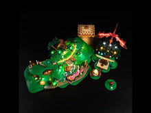 Load and play video in Gallery viewer, Lego The Lord of the Rings: The Shire 10354 Light Kit