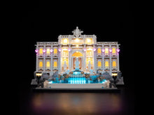 Load and play video in Gallery viewer, Lego Trevi Fountain 21062 Light Kit
