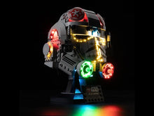 Load and play video in Gallery viewer, Lego AT-AT Driver Helmet 75429 Light Kit