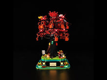 Load and play video in Gallery viewer, Lego Family Tree 21346 Light Kit