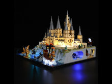 Load and play video in Gallery viewer, Lego Hogwarts Castle and Grounds 76419 Light Kit