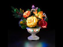 Load and play video in Gallery viewer, Lego Flower Arrangement 10345 Light Kit
