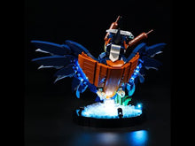 Load and play video in Gallery viewer, Lego Kingfisher Bird 10331 Light Kit