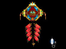 Load and play video in Gallery viewer, Lego Fortune Firecracker 80118 Light Kit