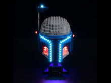 Load and play video in Gallery viewer, Lego Jango Fett Helmet 75408 Light Kit