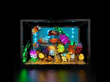 Load and play video in Gallery viewer, Lego Tropical Aquarium 10366 Light Kit