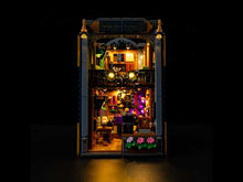 Load and play video in Gallery viewer, Lego Bookstore: Book Nook 11379 Light Kit