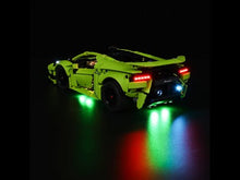 Load and play video in Gallery viewer, Lego Lamborghini Huracán Tecnica 42161 Light Kit