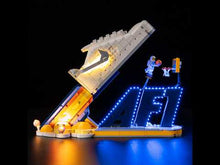 Load and play video in Gallery viewer, Lego Nike Air Force 1 43026 Light Kit