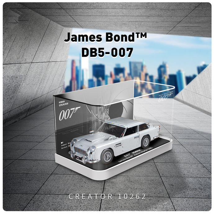 Lego James Bond Aston Martin DB5 Display Case - BrickFans