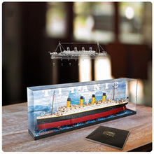Load image into Gallery viewer, Lego Titanic 10294 Display Case - BrickFans