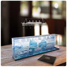 Load image into Gallery viewer, Lego Titanic 10294 Display Case - BrickFans