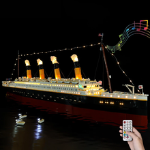 Load image into Gallery viewer, Lego Titanic 10294 Light Kit - BrickFans