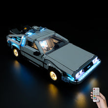 Load image into Gallery viewer, Lego Back to the Future Time Machine 10300 Light Kit - BrickFans