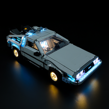 Load image into Gallery viewer, Lego Back to the Future Time Machine 10300 Light Kit - BrickFans