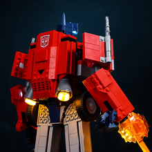 Load image into Gallery viewer, Lego Optimus Prime 10302 Light Kit - BrickFans