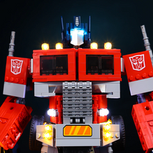 Load image into Gallery viewer, Lego Optimus Prime 10302 Light Kit - BrickFans
