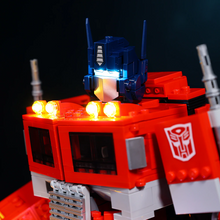 Load image into Gallery viewer, Lego Optimus Prime 10302 Light Kit - BrickFans