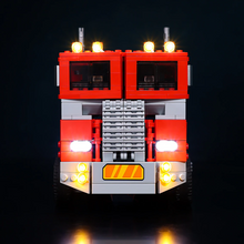 Load image into Gallery viewer, Lego Optimus Prime 10302 Light Kit - BrickFans