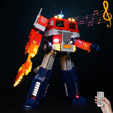 Load image into Gallery viewer, Lego Optimus Prime 10302 Light Kit - BrickFans