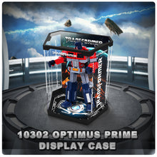 Load image into Gallery viewer, Lego 10302 Optimus Prime Display Case - BrickFans