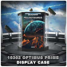Load image into Gallery viewer, Lego 10302 Optimus Prime Display Case - BrickFans