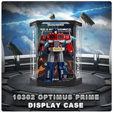 Load image into Gallery viewer, Lego 10302 Optimus Prime Display Case - BrickFans