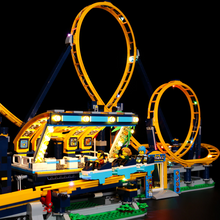 Load image into Gallery viewer, Lego Loop Coaster 10303 Light Kit - BrickFans