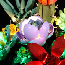 Load image into Gallery viewer, Lego Succulents 10309 Light Kit - BrickFans