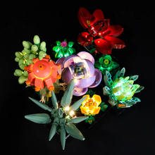 Load image into Gallery viewer, Lego Succulents 10309 Light Kit - BrickFans
