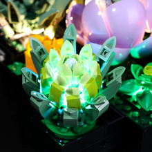 Load image into Gallery viewer, Lego Succulents 10309 Light Kit - BrickFans