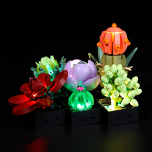 Load image into Gallery viewer, Lego Succulents 10309 Light Kit - BrickFans