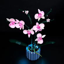 Load image into Gallery viewer, Lego Orchid 10311 Light Kit - BrickFans