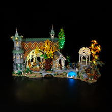 Load image into Gallery viewer, Lego The Lord of the Rings: Rivendell 10316 Light Kit - BrickFans