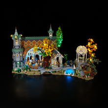 Load image into Gallery viewer, Lego The Lord of the Rings: Rivendell 10316 Light Kit - BrickFans