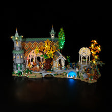 Load image into Gallery viewer, Lego The Lord of the Rings: Rivendell 10316 Light Kit - BrickFans