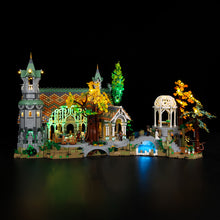 Load image into Gallery viewer, Lego The Lord of the Rings: Rivendell 10316 Light Kit - BrickFans