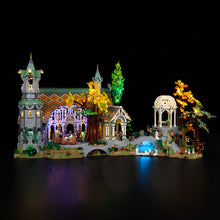 Load image into Gallery viewer, Lego The Lord of the Rings: Rivendell 10316 Light Kit - BrickFans