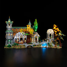 Load image into Gallery viewer, Lego The Lord of the Rings: Rivendell 10316 Light Kit - BrickFans