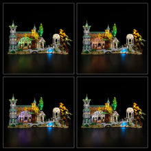 Load image into Gallery viewer, Lego The Lord of the Rings: Rivendell 10316 Light Kit - BrickFans