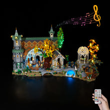 Load image into Gallery viewer, Lego The Lord of the Rings: Rivendell 10316 Light Kit - BrickFans