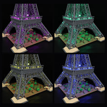 Load image into Gallery viewer, Lego Eiffel Tower 10307 Light Kit