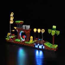 Load image into Gallery viewer, Lego Sonic the Hedgehog – Green Hill Zone 21331 Light Kit - BrickFans