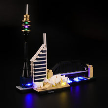 Load image into Gallery viewer, Lego Sydney 21032 Light Kit - BrickFans