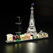 Load image into Gallery viewer, Lego Paris 21044 Light Kit - BrickFans