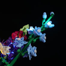 Load image into Gallery viewer, Lego Wildflower Bouquet 10313 Light Kit - BrickFans