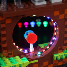Load image into Gallery viewer, Lego Sonic the Hedgehog – Green Hill Zone 21331 Light Kit - BrickFans