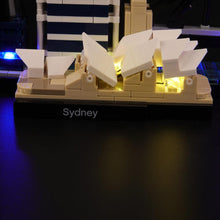 Load image into Gallery viewer, Lego Sydney 21032 Light Kit - BrickFans